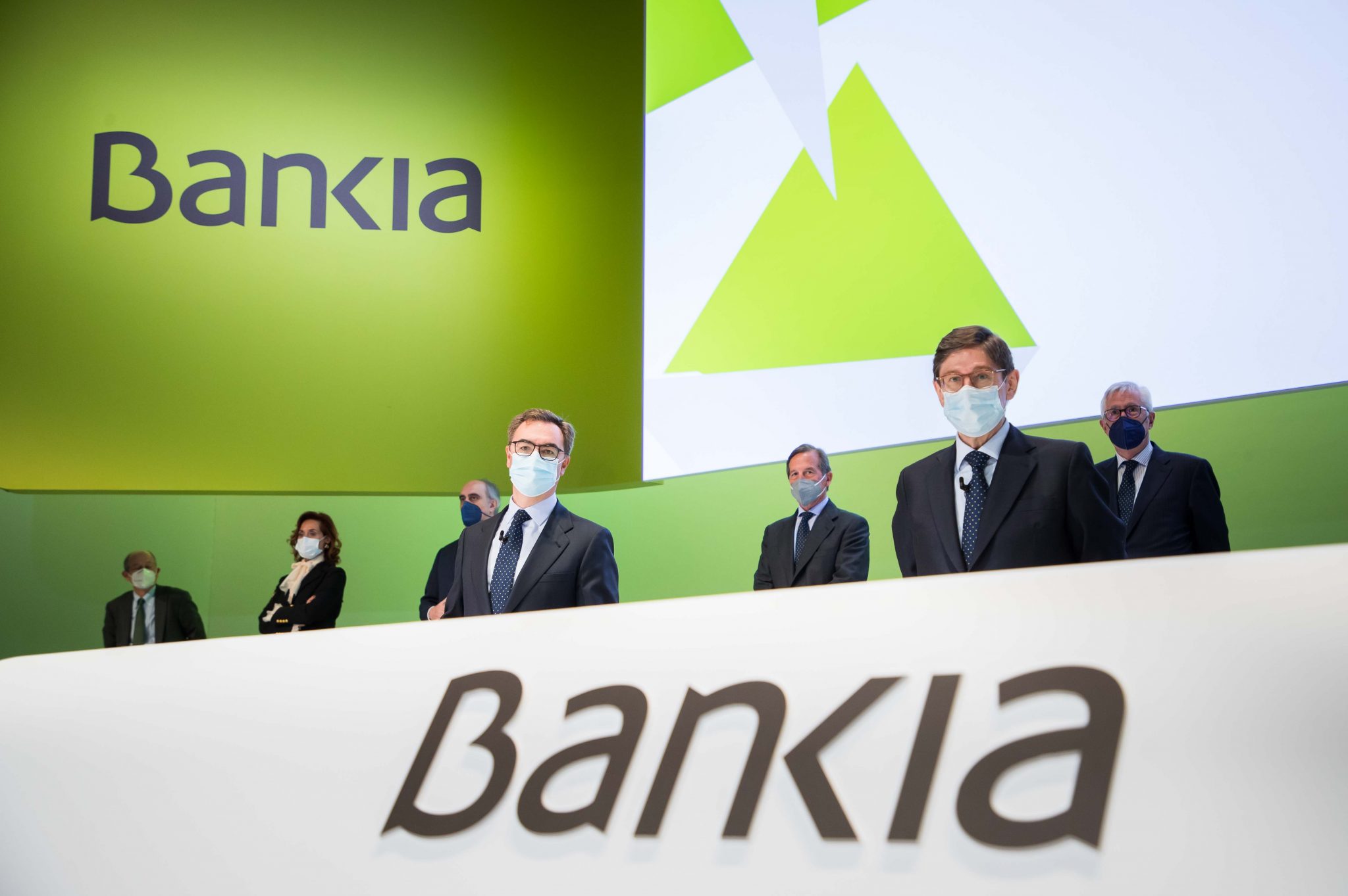 CaixaBank ultima la fusión con Bankia