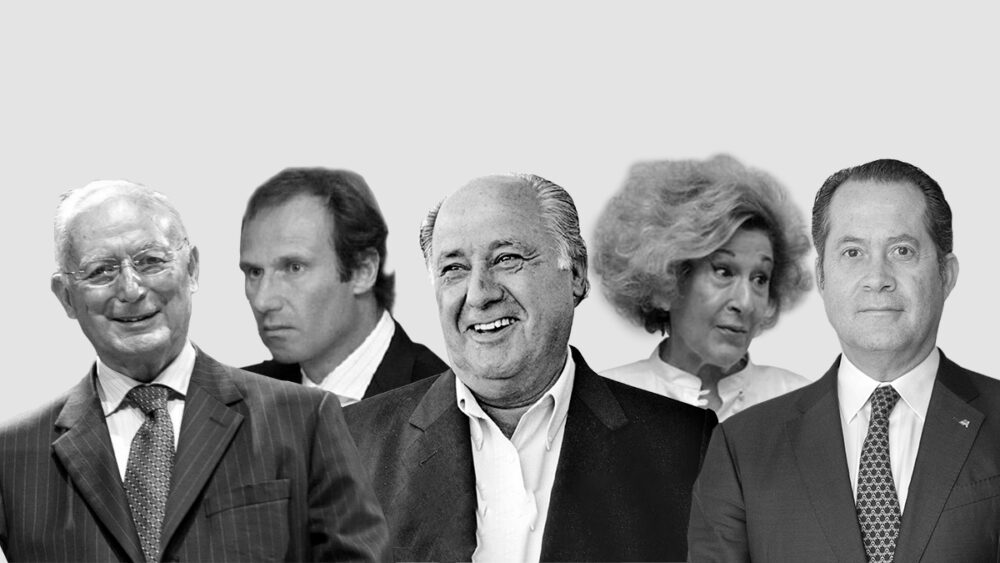 Quiénes son las familias empresariales de Galicia Forbes España