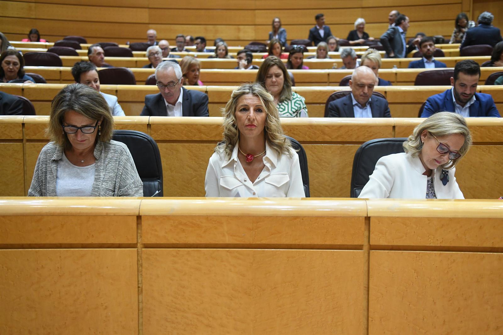 Psoe Lleva Al Senado Donde No Est Podemos Una Iniciativa Para Subir