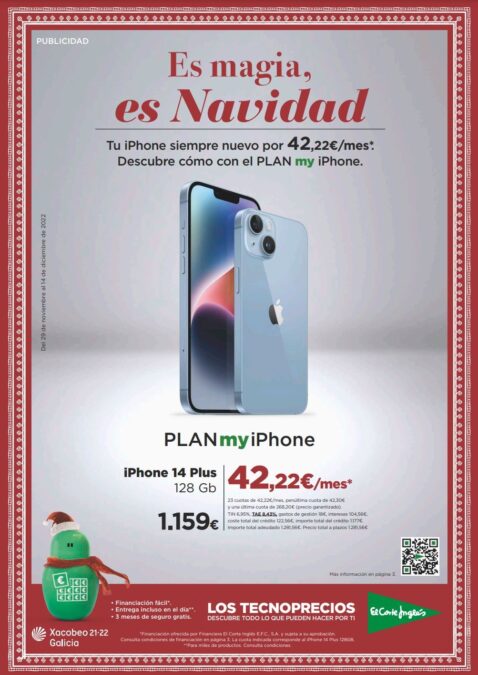 El Corte Ingl S Lanza Plan My Para Comprar Un Iphone Con Precio De