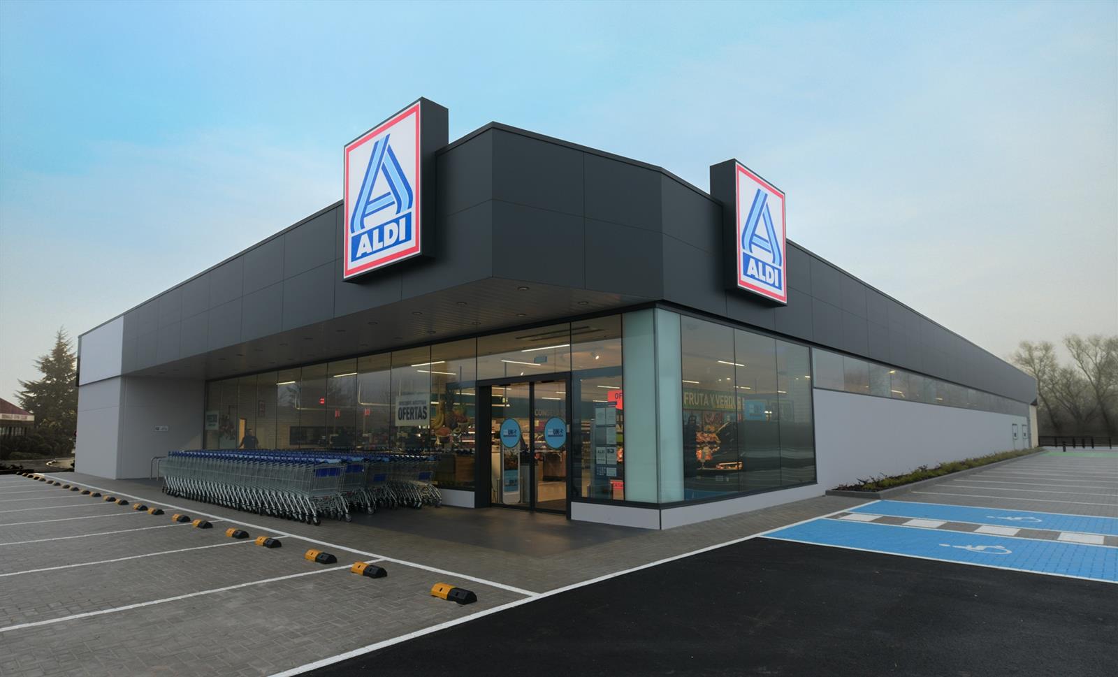 Aldi crece en España con la apertura de 10 tiendas en el primer