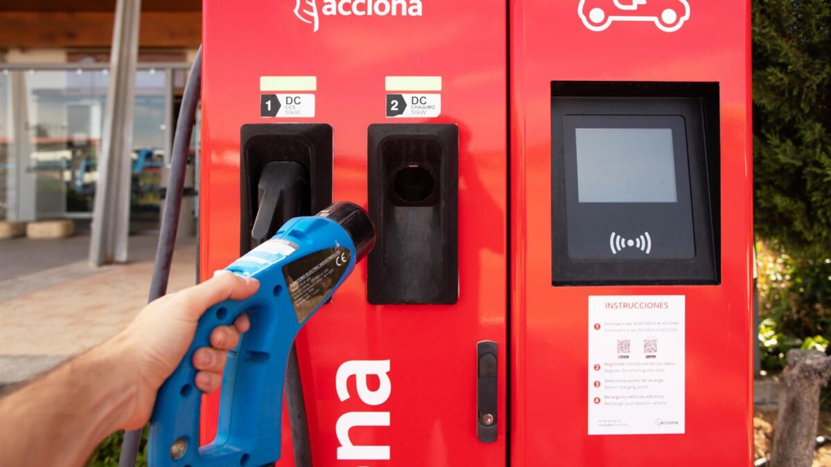 Acciona Energ A Se Al A Con Cushman Wakefield Para Instalar Puntos De