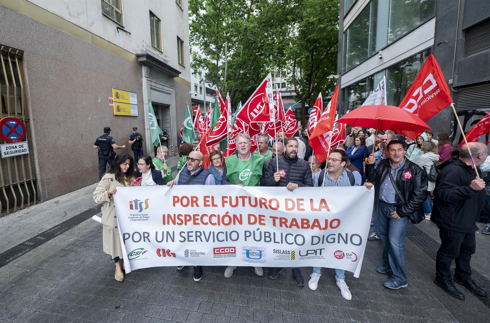 Trabajo convoca a los sindicatos de la Inspección para comunicarles