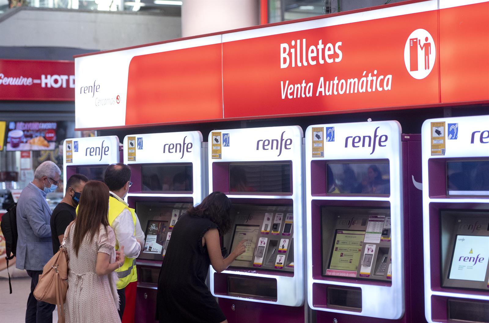 Renfe supera el millón de abonos gratuitos expedidos para Cercanías