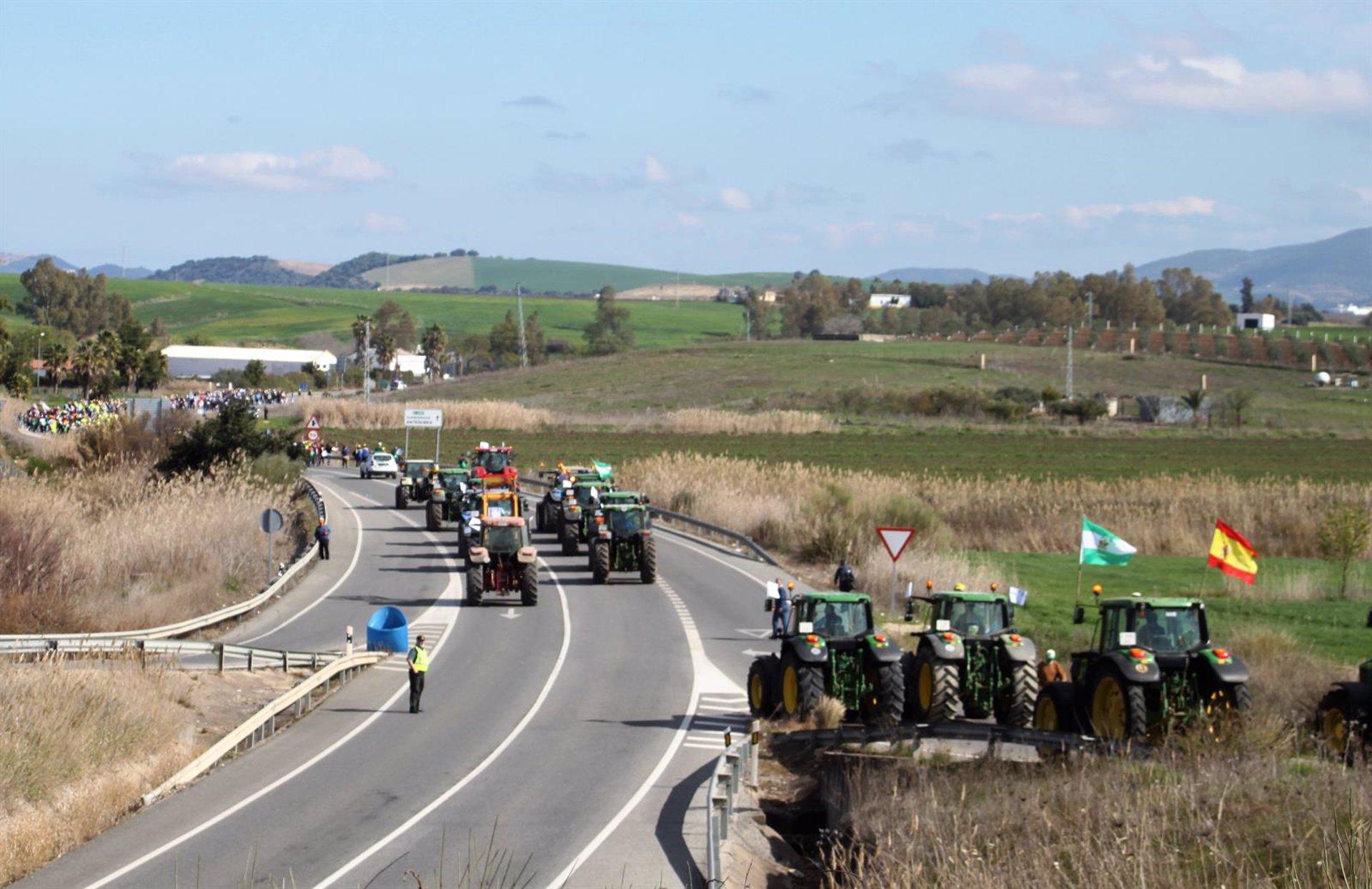 Las Organizaciones Agrarias Convocan Movilizaciones En Jerez Y En El