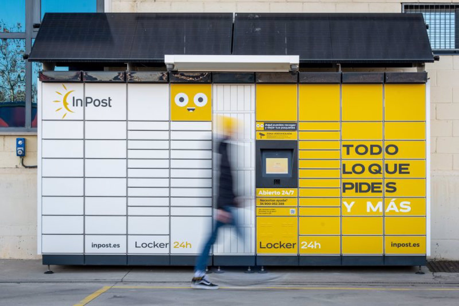 InPost logra los 10 000 Punto Pack y convierte a España y Portugal en