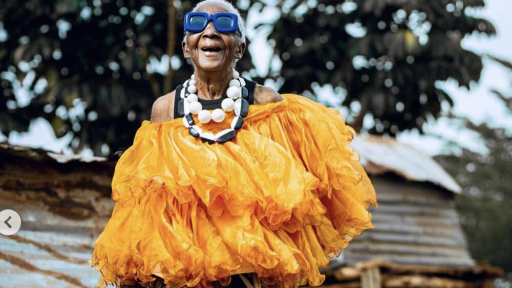 La Abuela De Zambia Que Conquista Instagram Como Un Icono De Estilo