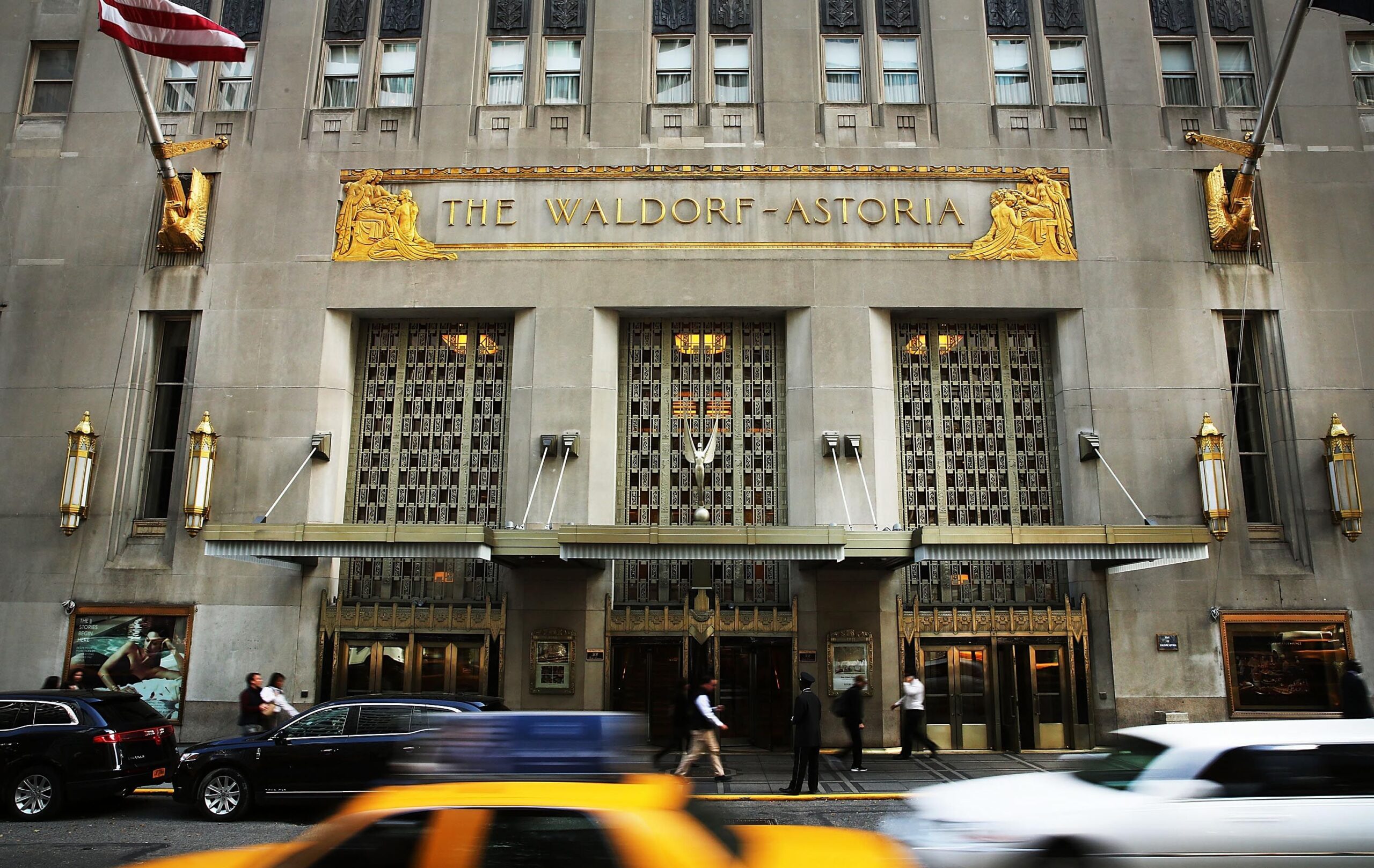 Hilton vende el Waldorf Astoria de Nueva York