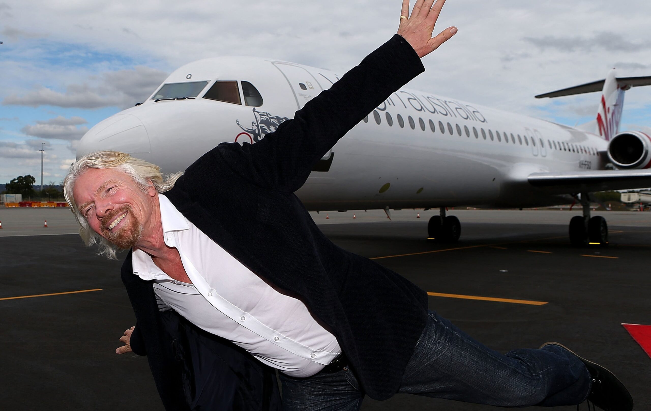 Las 10 claves de Richard Branson para tener éxito