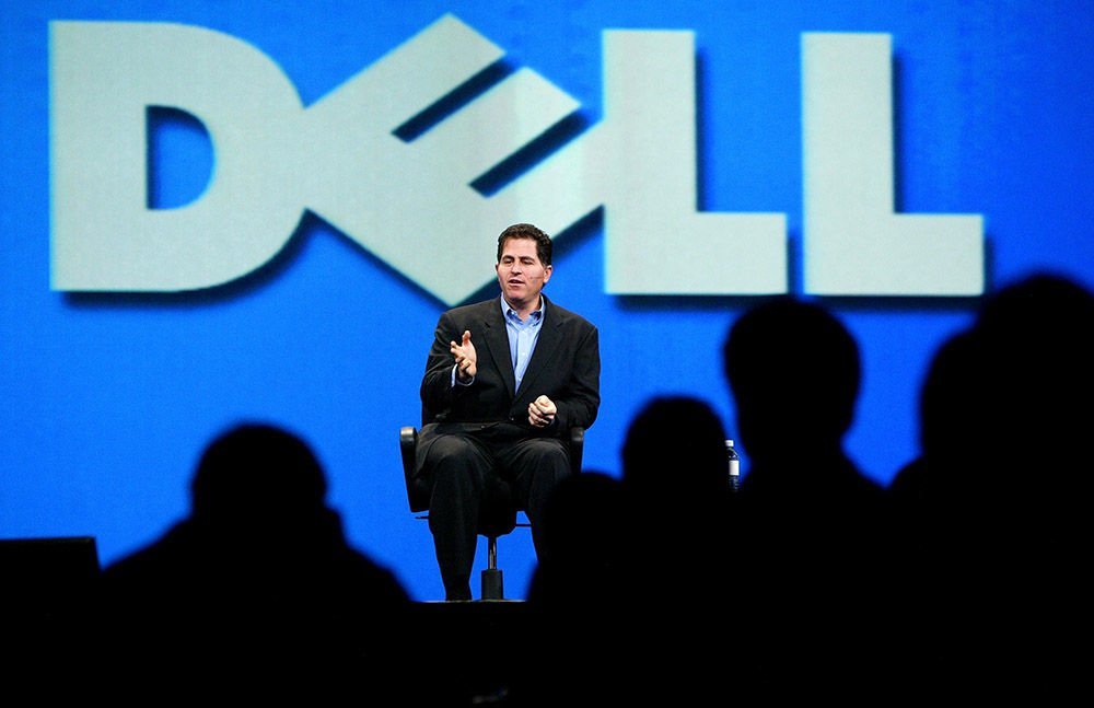 Michael Dell: un friegaplatos con visión para los negocios