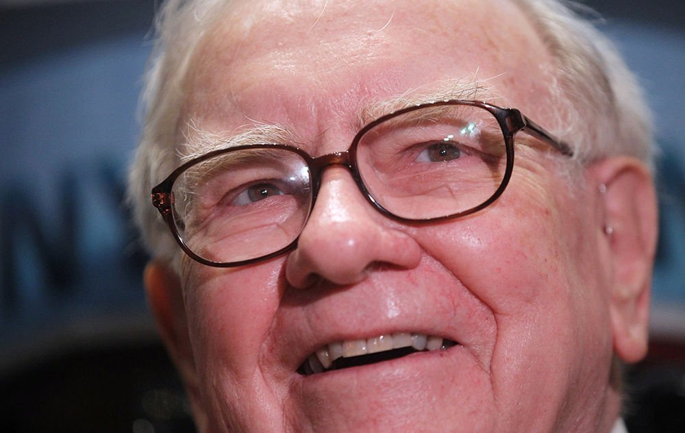 Warren Buffett regala 2,8 millones de dólares de su fortuna