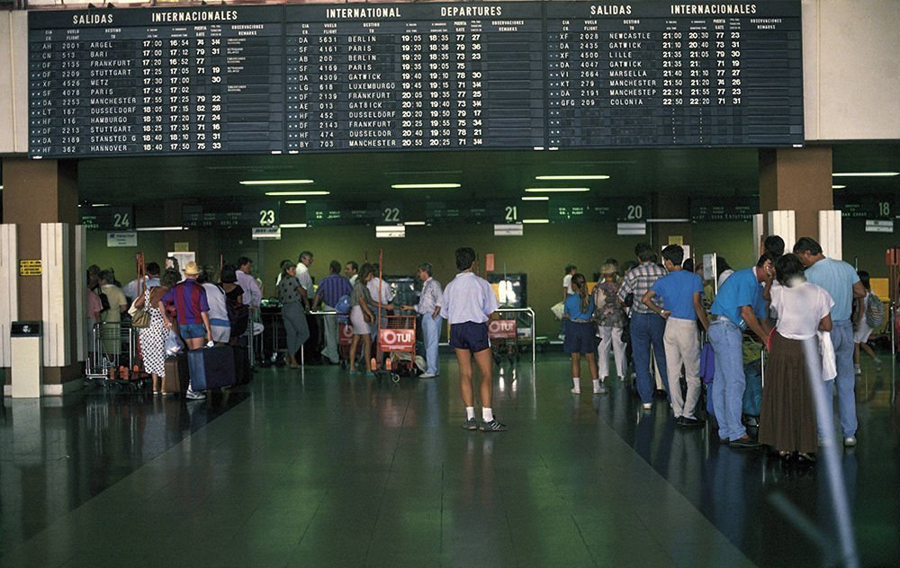 ¿A dónde viajan los españoles en vacaciones?