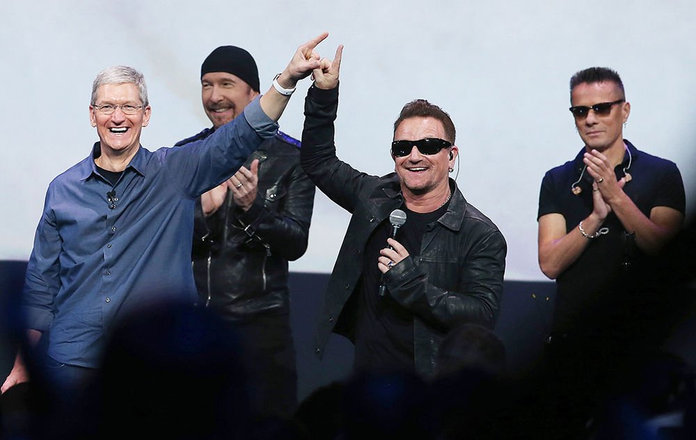 U2 regala en iTunes su nuevo disco, ‘Songs of innocence’