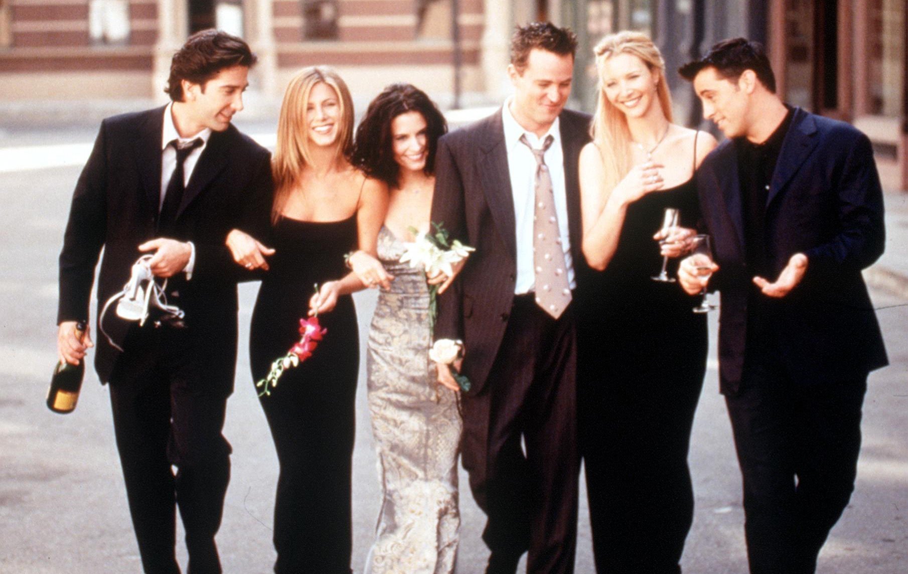 20 razones para ver Friends en su 20 aniversario