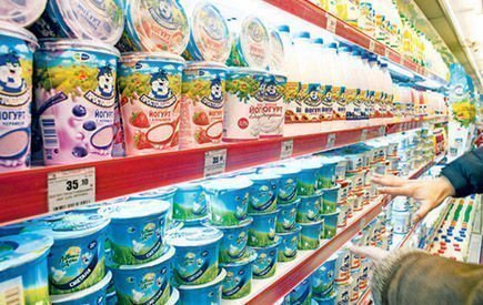 Danone eleva un 7,5% las ventas