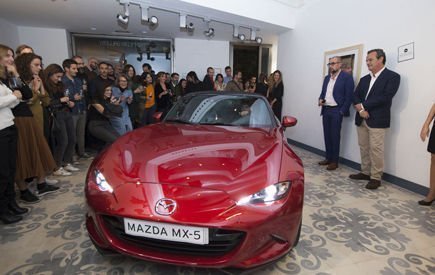 Descubrimos el nuevo Mazda MX5