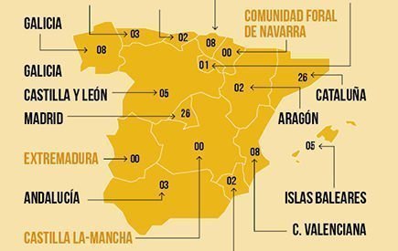 Madrid y Cataluña empatan en número de ricos