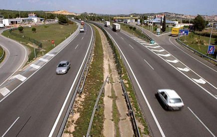 Las autopistas de Abertis alcanzan el mayor tráfico en 15 años