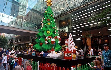 El drama navideño de LEGO