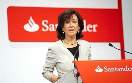 Santander gana un 17% más