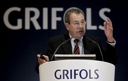 Grifols gana un 18,5% más por su negocio estadounidense