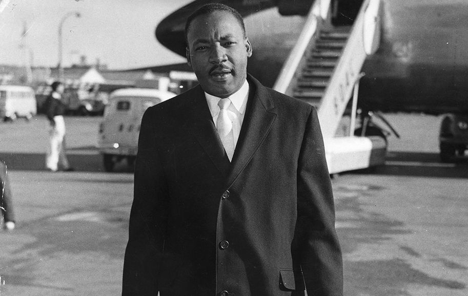 15 lecciones de motivación de Martin Luther King