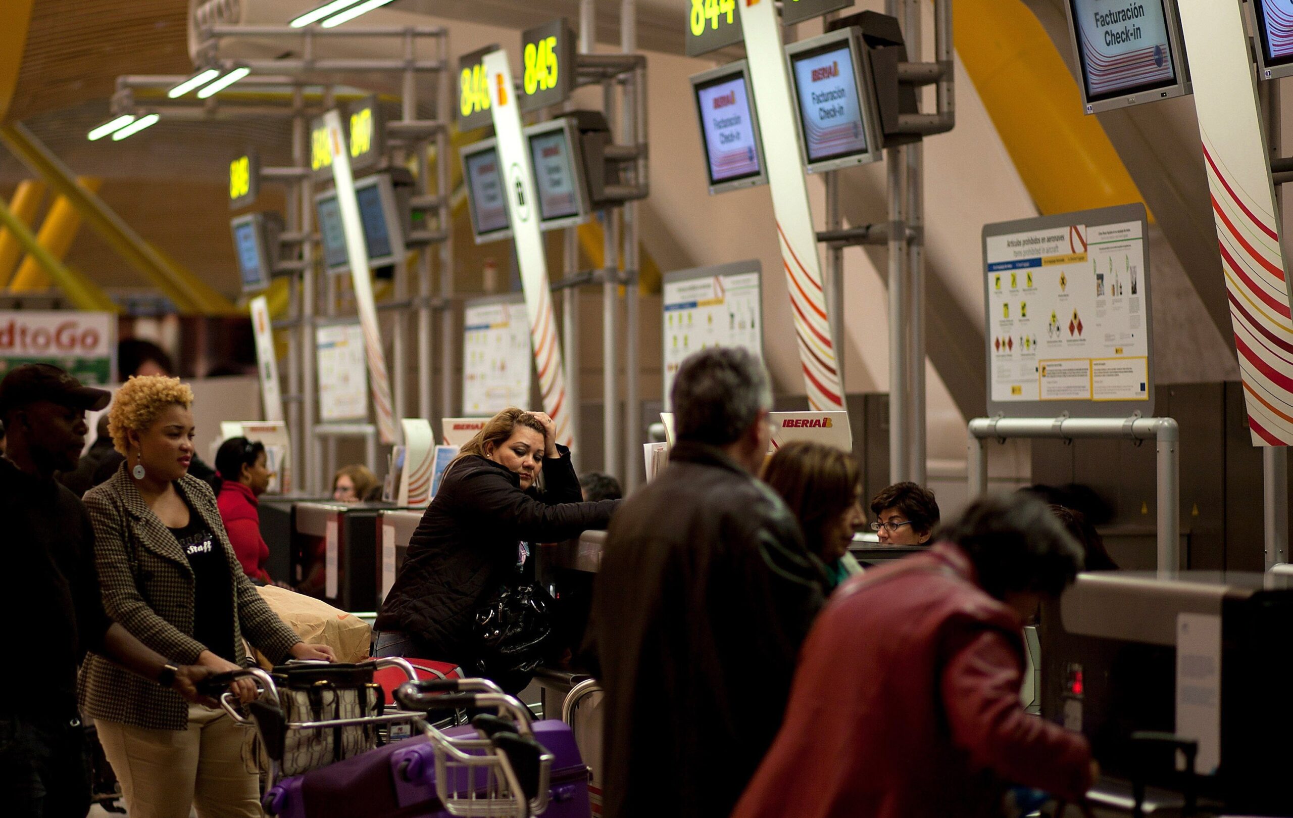 Cómo hacer más sencilla la ‘vida de aeropuerto’