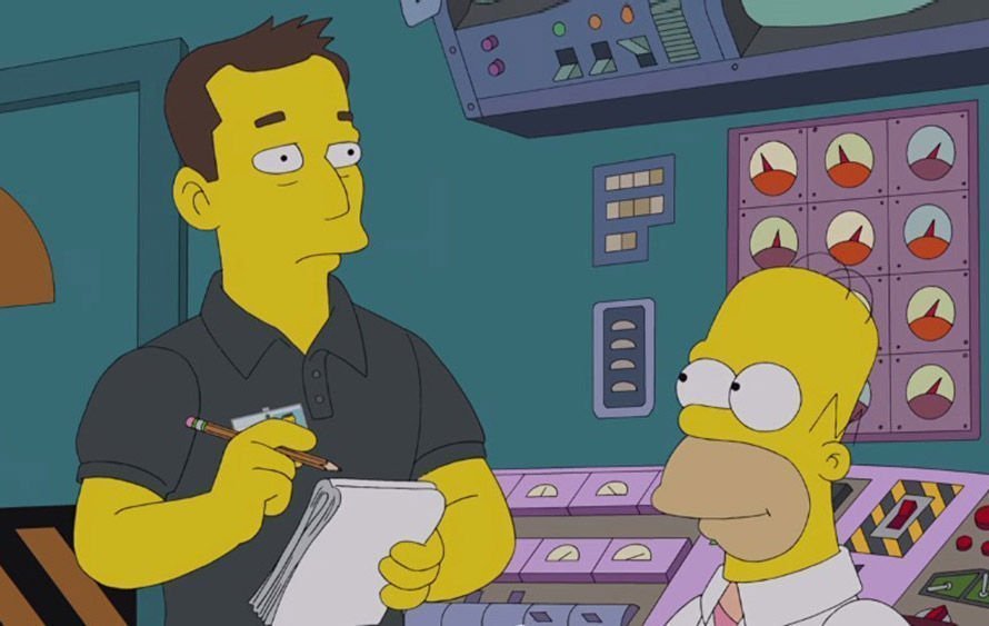 El millonario Elon Musk aparece en 'Los Simpsons' - Forbes España