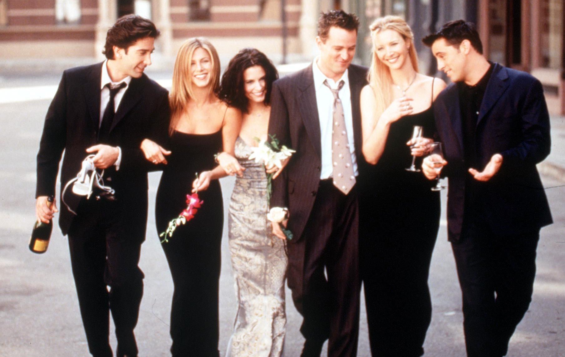 5 lecciones laborales que aprendimos de ‘Friends’