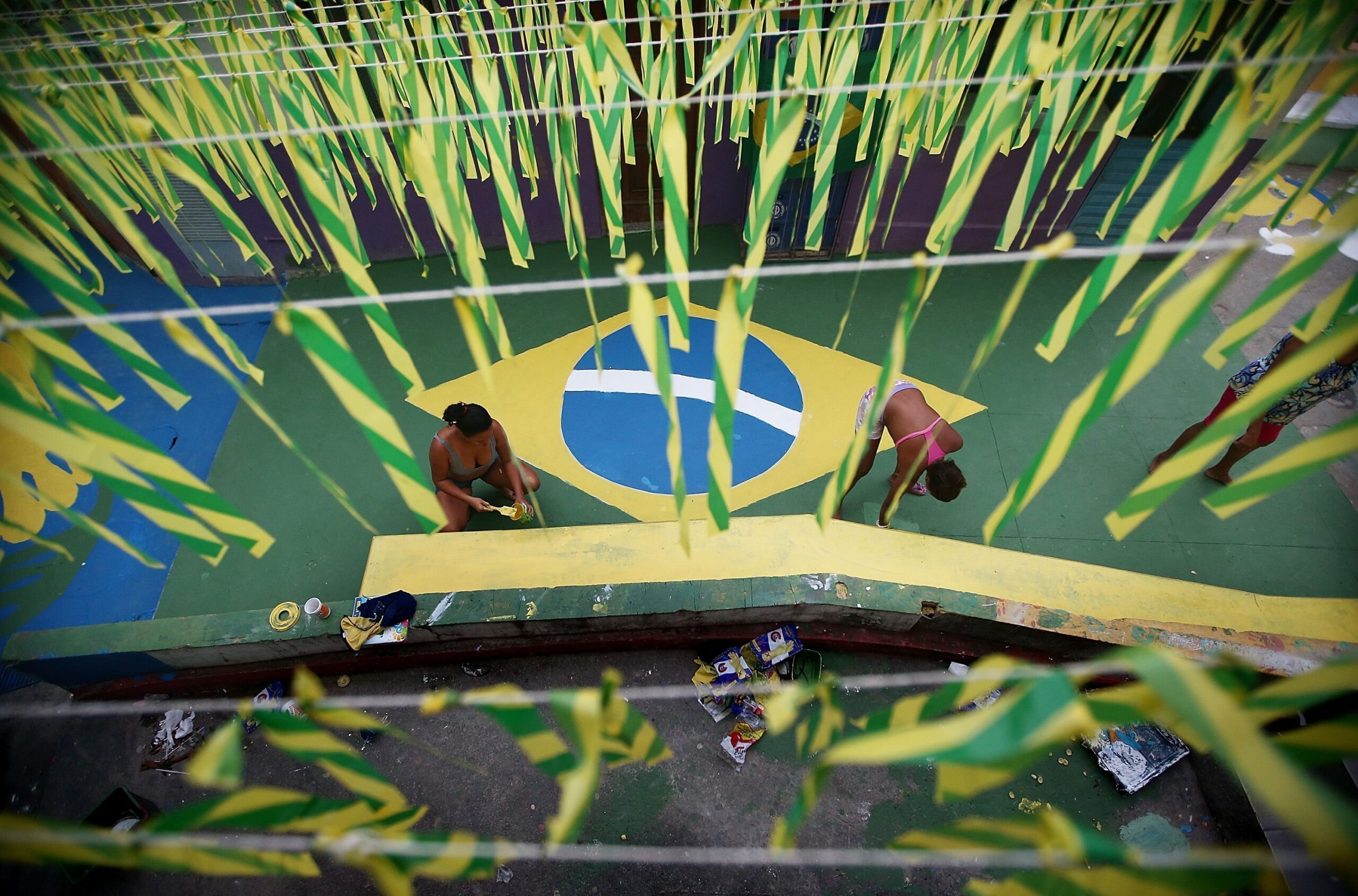 Los estadios del mundial de Brasil, a la venta