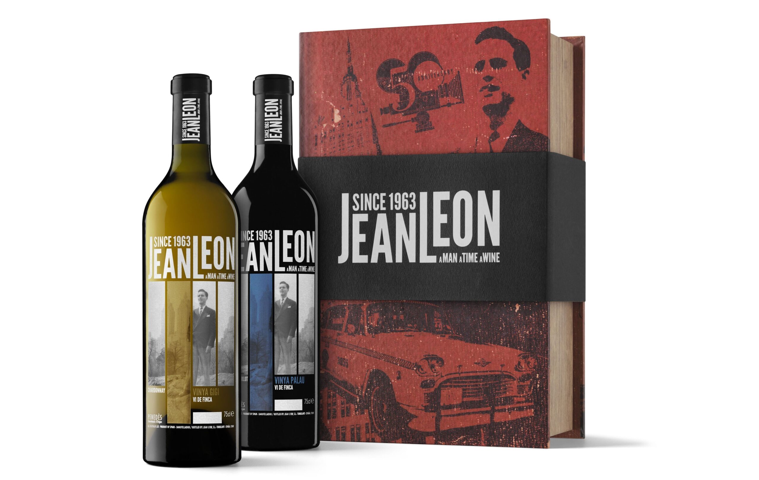 Lo nuevo de Jean Leon: un libro lleno de vino