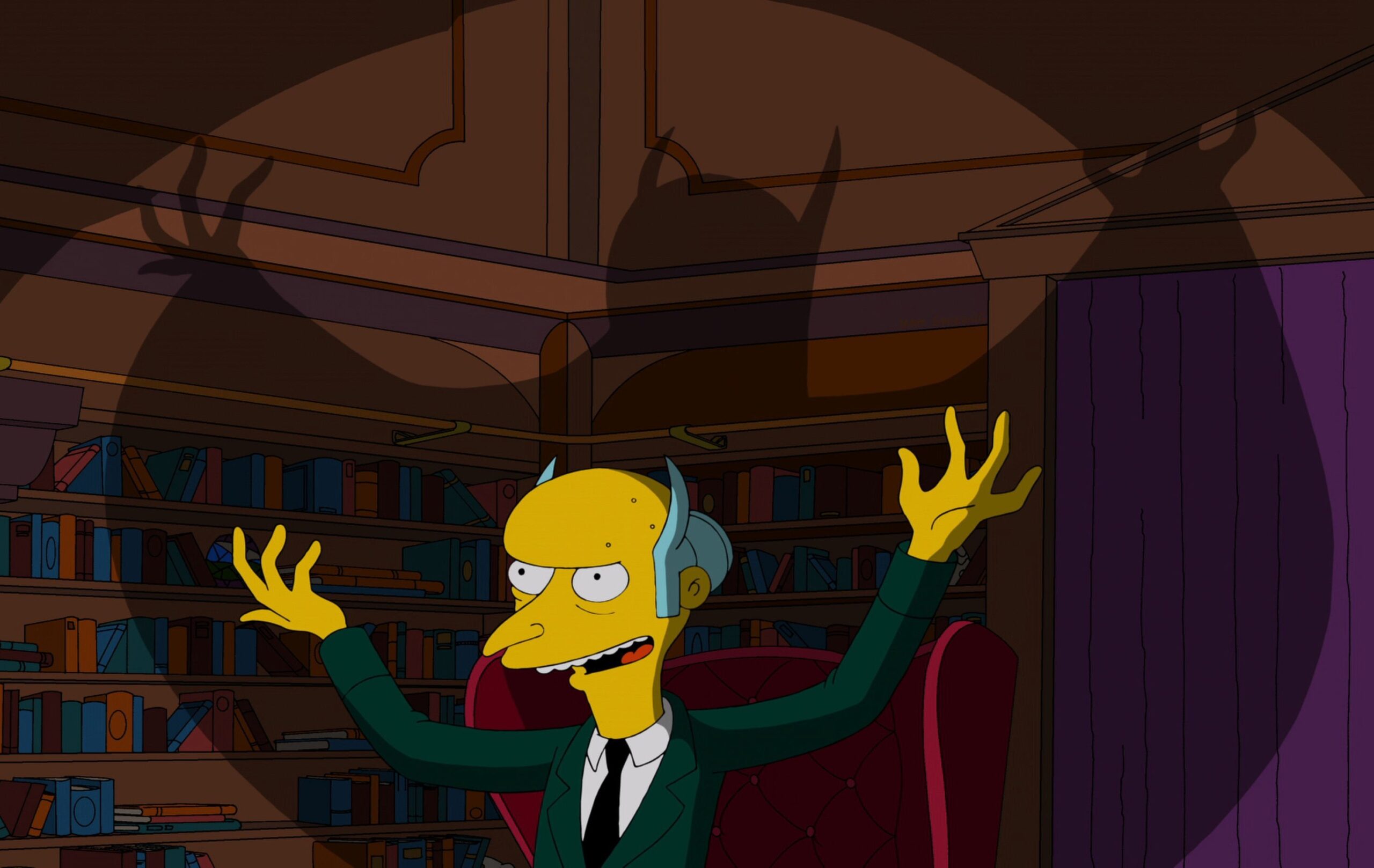 10 frases de Montgomery Burns sobre el dinero y el poder