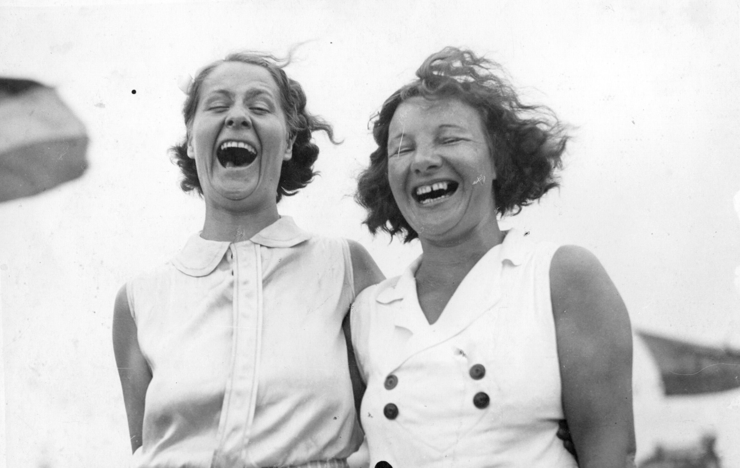 Sonrisa. Felicidad. Mujeres