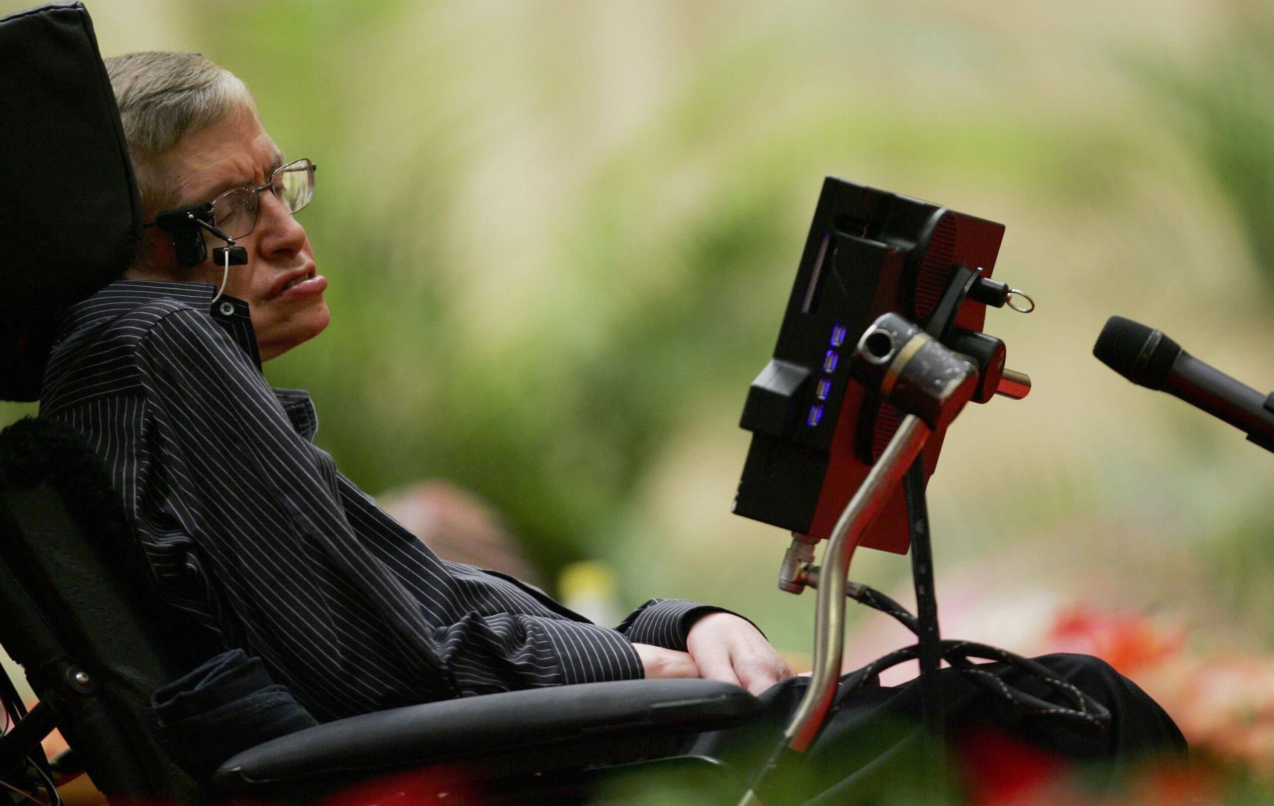 Stephen Hawking, marca registrada