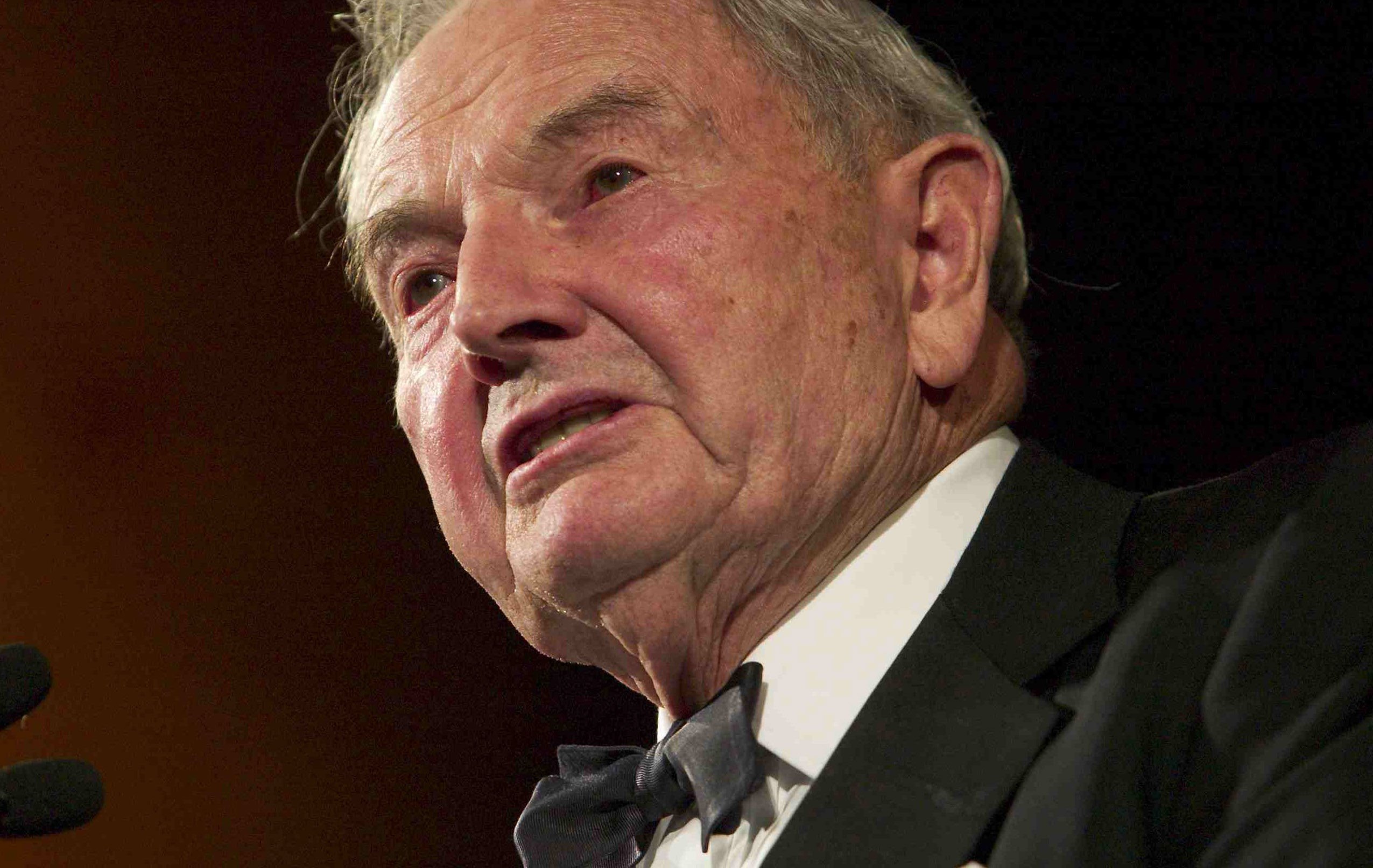 8 lecciones de vida de David Rockefeller