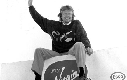 ¿Por qué Richard Branson es el millonario más popular?