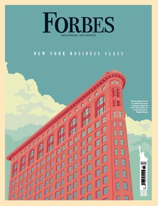 Forbes 25: New York Business Class