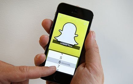 Snapchat podría salir a bolsa en marzo