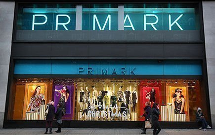 Primark culpa al Brexit de un aumento de beneficios insignificante