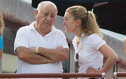 Amancio Ortega recibe 554 millones del dividendo de Inditex