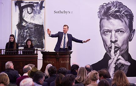 Sotheby’s vende la colección de arte de Bowie por 36 millones