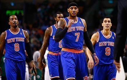 Los New York Knicks recuperan el título de equipo más valioso de la NBA