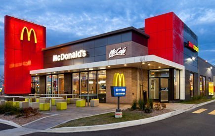 El negocio de McDonald’s cae