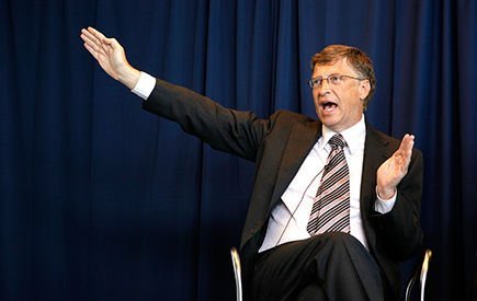 Las 8 canciones que Bill Gates se llevaría a una isla desierta