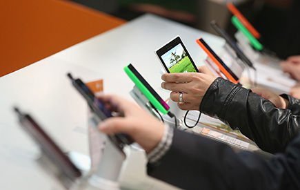 Los seis mejores smartphones del mercado