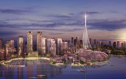 Calatrava, elegido para construir la torre más alta del mundo en Dubái