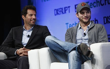 Seis secretos empresariales de Ashton Kutcher y Guy Oseary