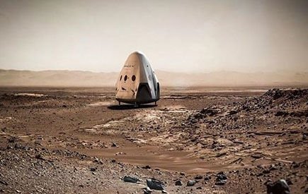 SpaceX llegará a Marte en 2018