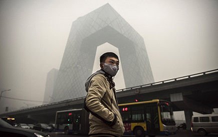 Europa cada vez más cerca de Asia en cuanto a tasas de contaminación