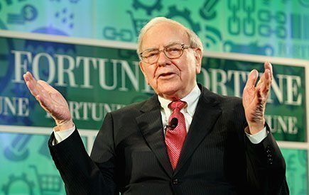 Warren Buffett en diez grandes inversiones